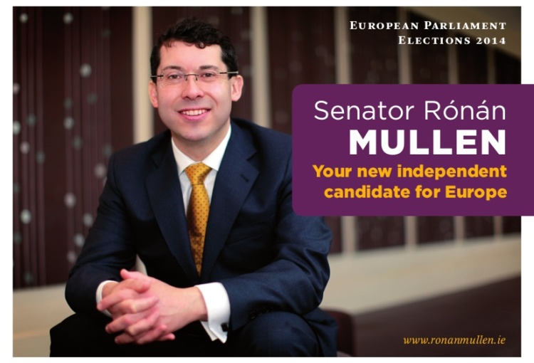 Senator Ronan Mullen Senator R N N Mullen